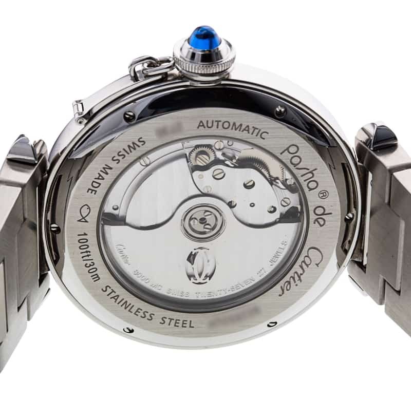 Cartier Pasha W31072M7